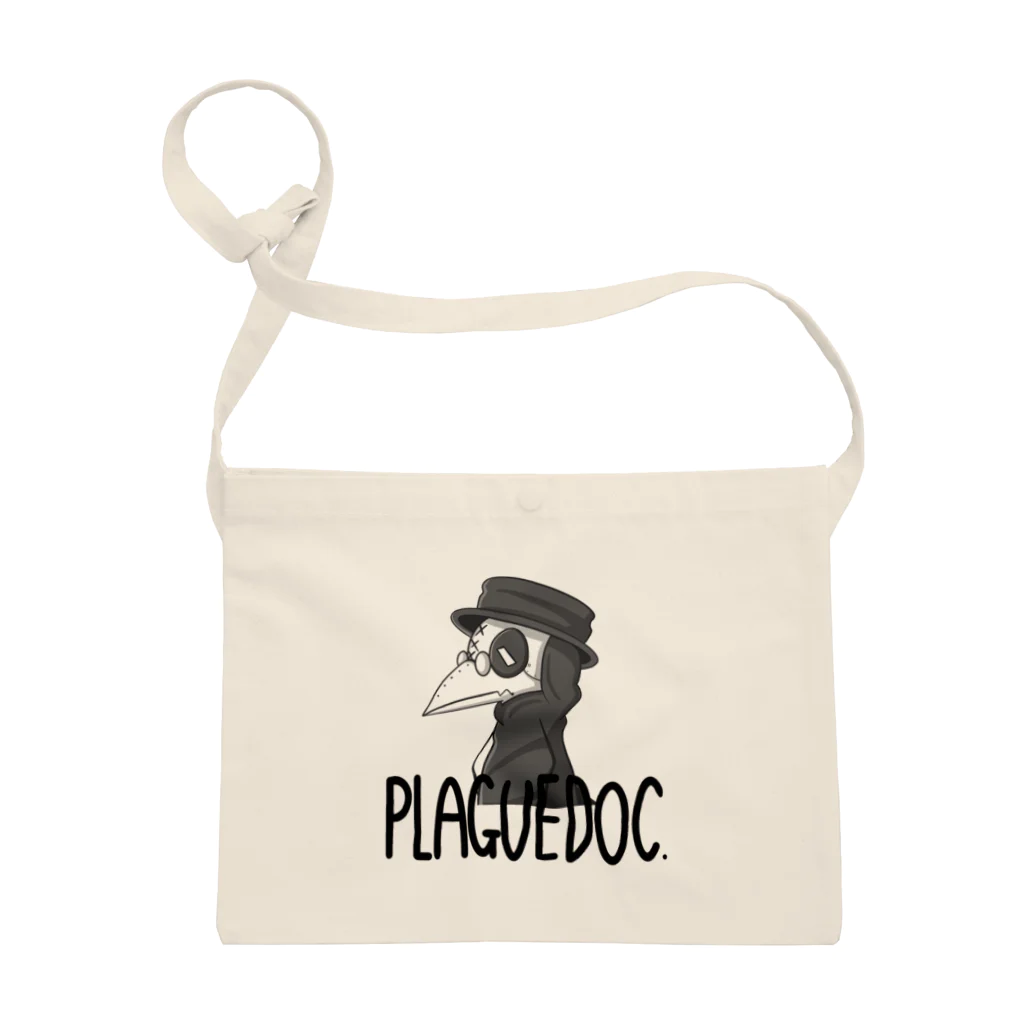 megahoyのPlaguedoc サコッシュ