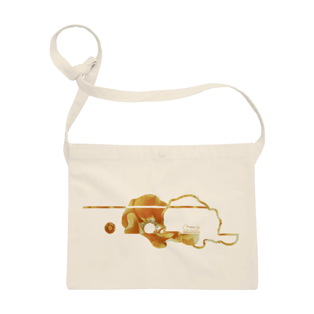 Om Art Store × SUZURIの" Bloom " Shoulder bag サコッシュ