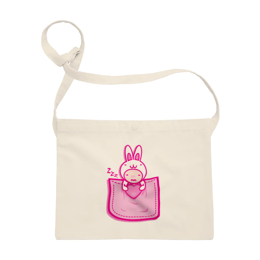 AURA_HYSTERICAのRabbit_in_the_Pocket Sacoche