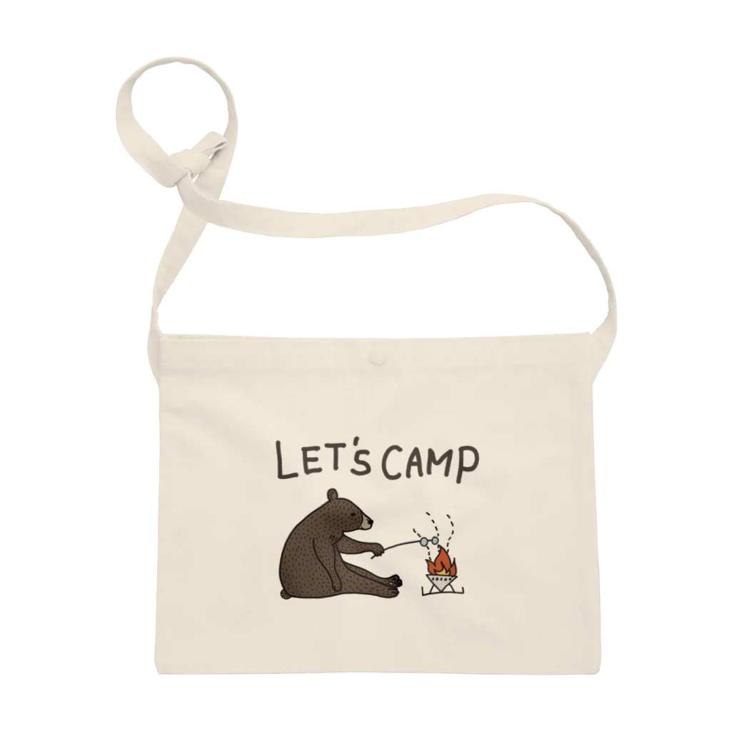 noskecampのクマのキャンプ⛺️ サコッシュ