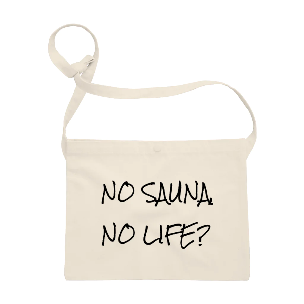 Sauna LinkのNO SAUNA NO LIFE? Sacoche