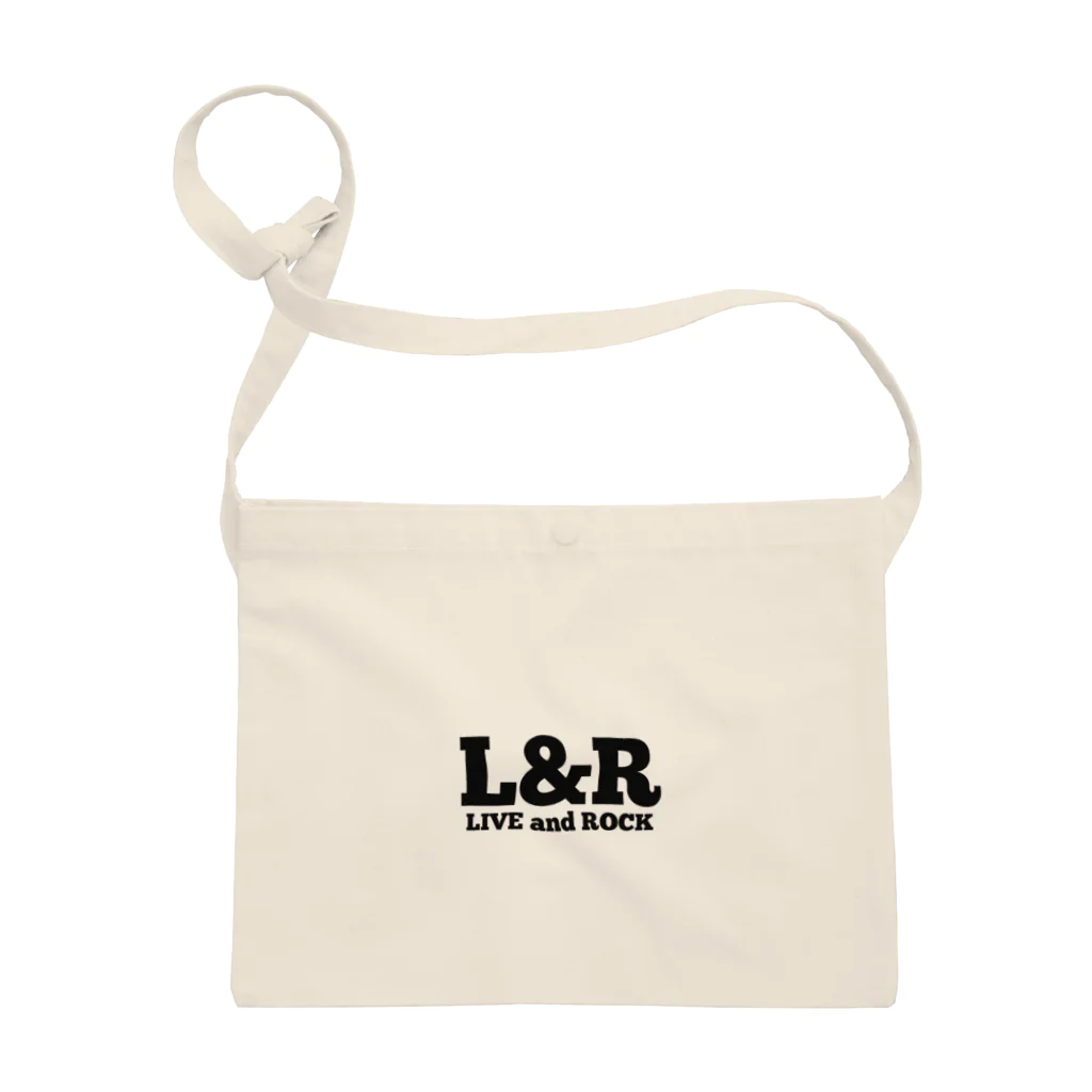 L&RのL&R  LIVE and ROCK サコッシュ