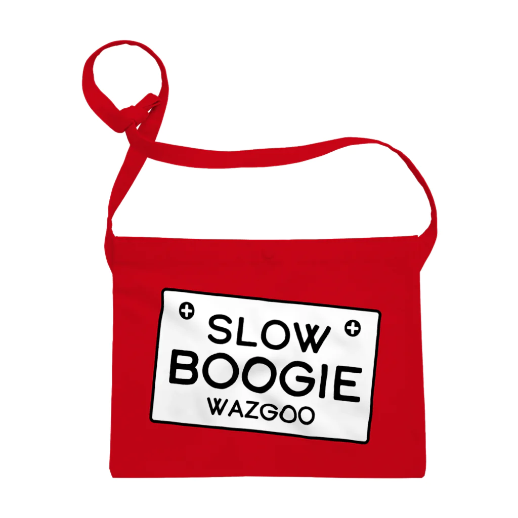 wazgoo official shopのSLOW BOOGIE サコッシュ