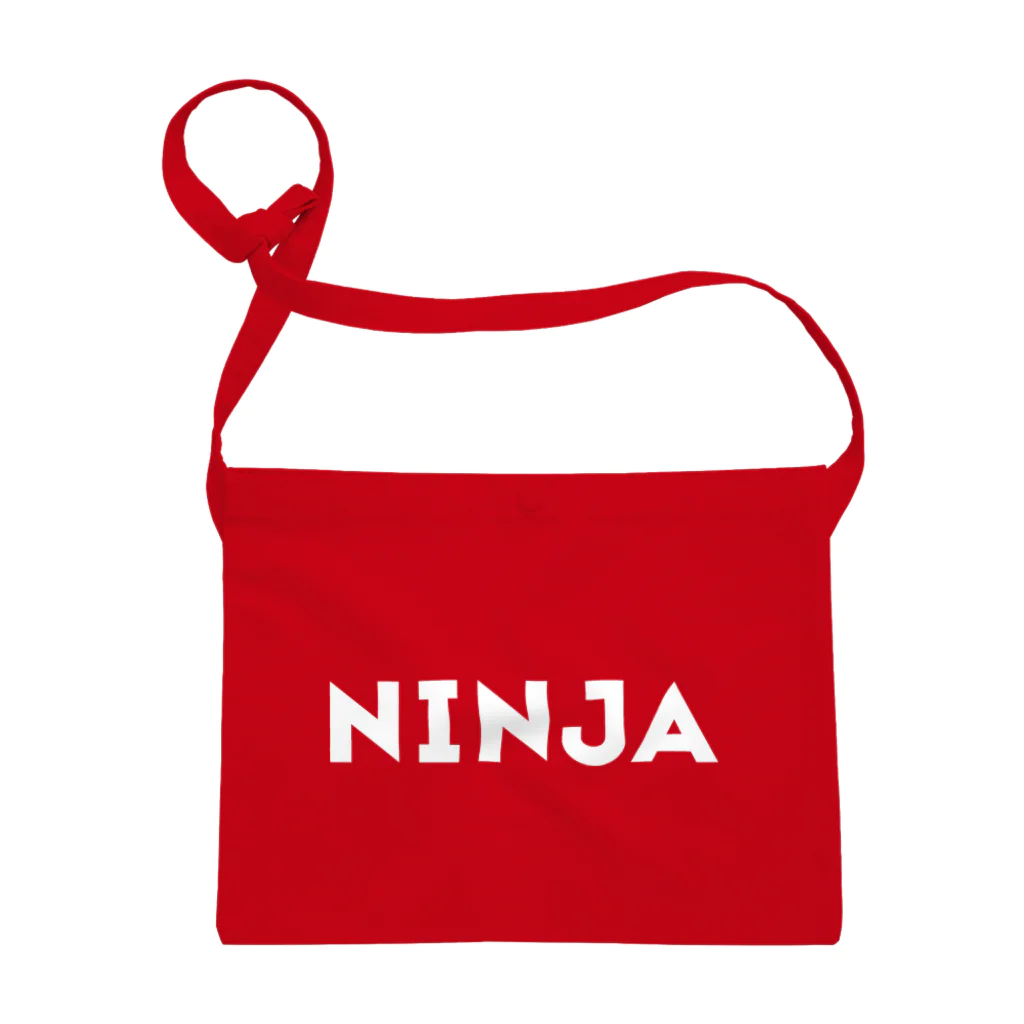 忍者スリスリくんのNINJA サコッシュ