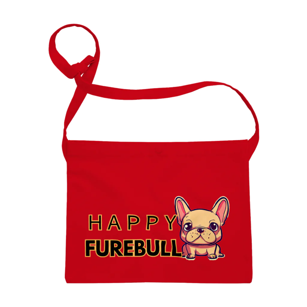 furebuhi　clubのHAPPY FUREBULL（ハッピーフレブル） サコッシュ