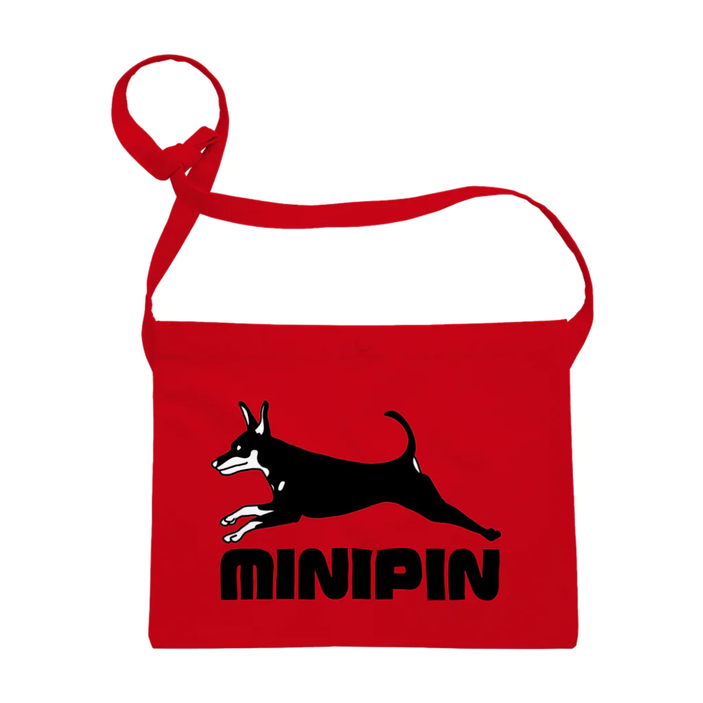 ミニピン クラブ minipin clubのminipin jump Sacoche