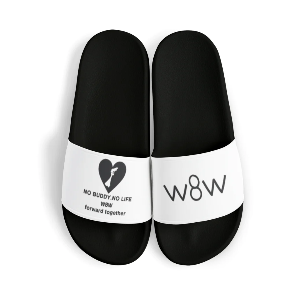 team w８w officialのｗ8ｗ能登半島復興応援プロジェクト Sandals