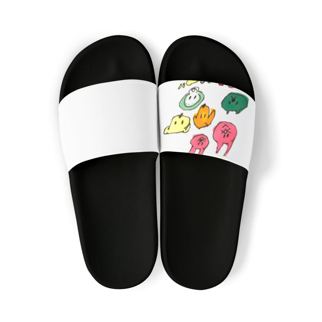 のんびりちゃんSHOPのアニマルフレンズ Sandals