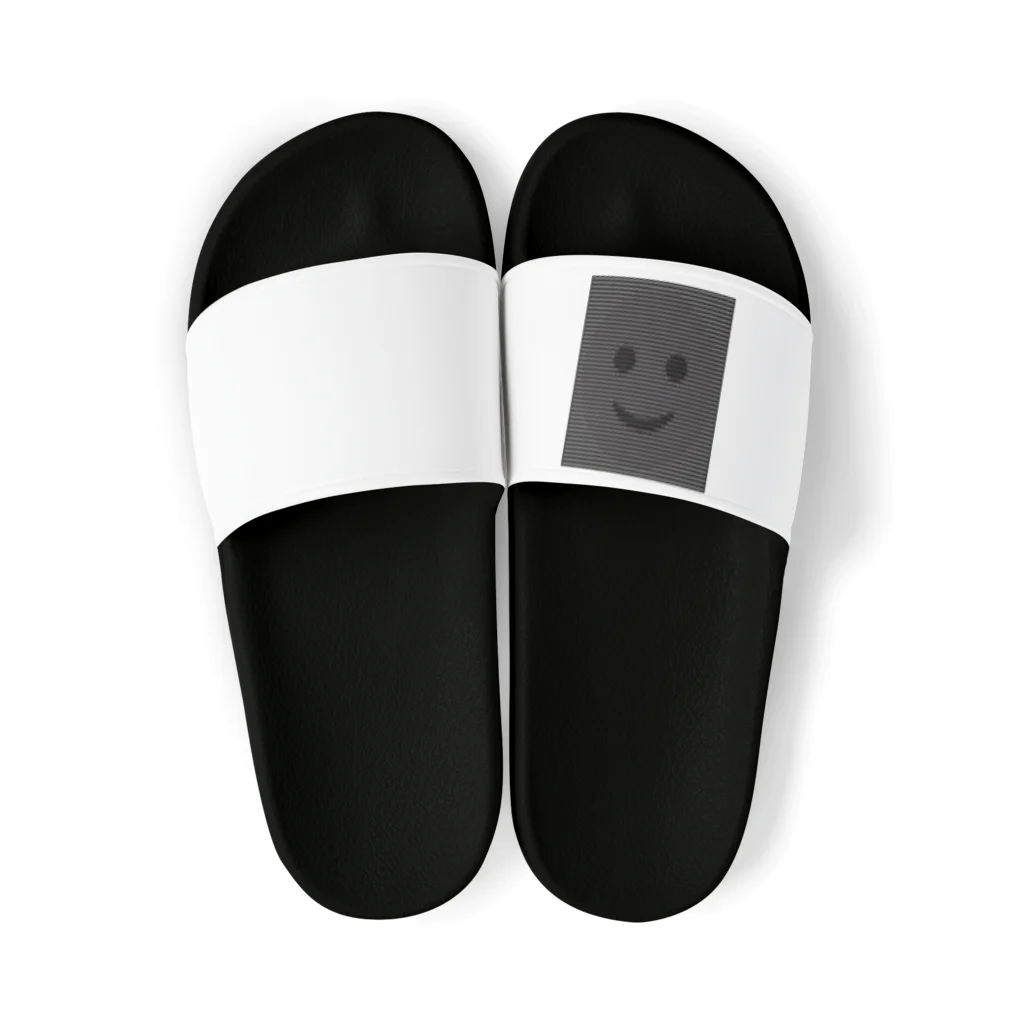 internetのdope ASCII smile #2 Sandals