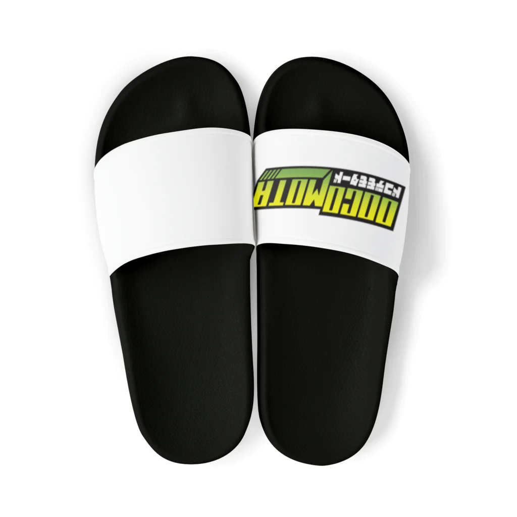 ドコデモモタード*DOCOMOTAのシンプル　DOCOMOTAロゴVer　 Sandals