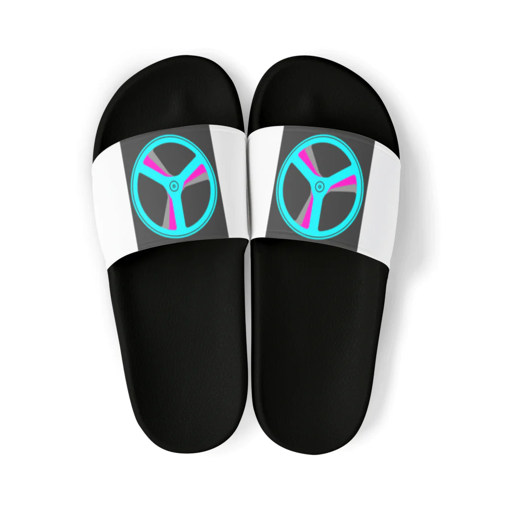 komgikogikoの3バトンホイール Sandals