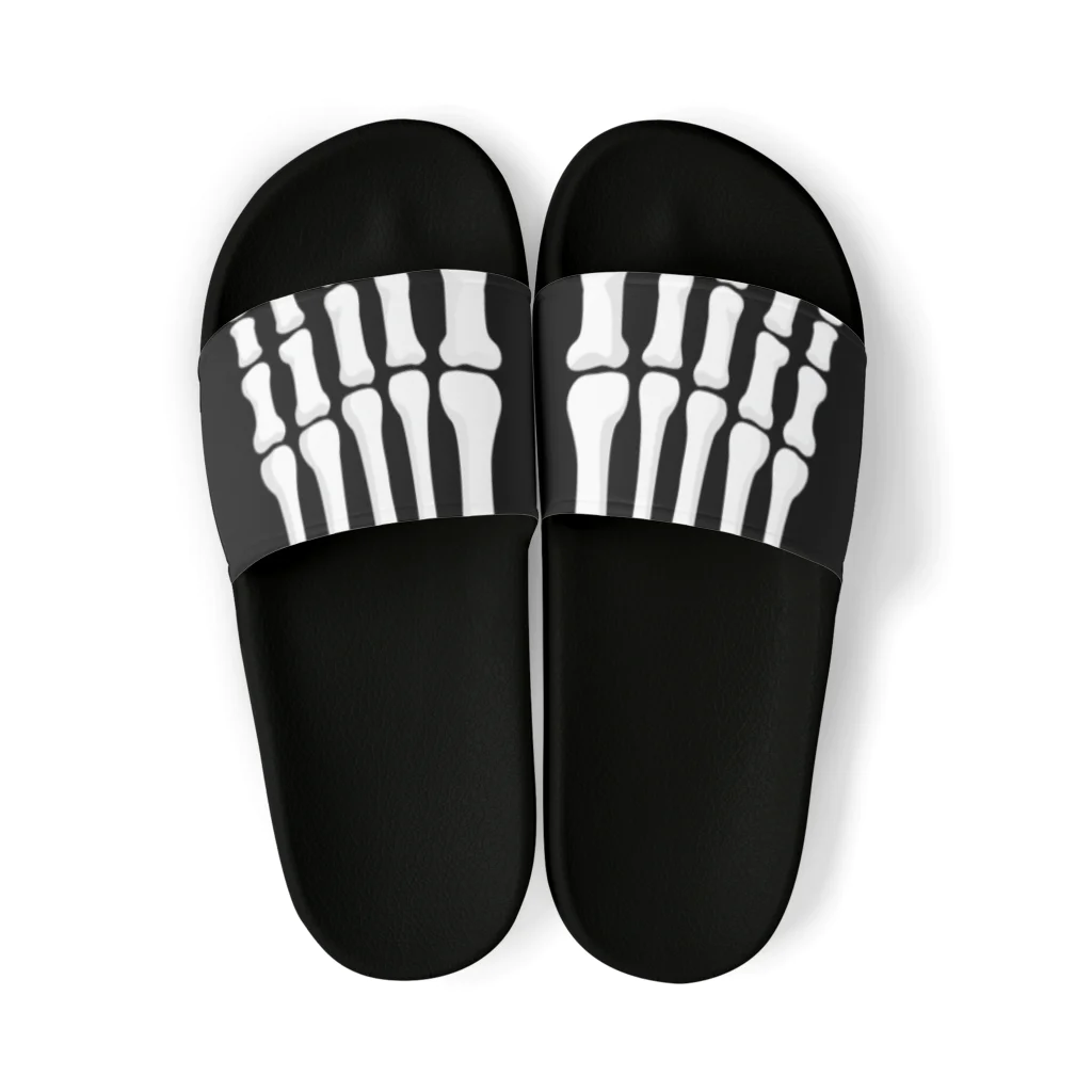 イラスト MONYAAT のほねほねサンダル Sandals