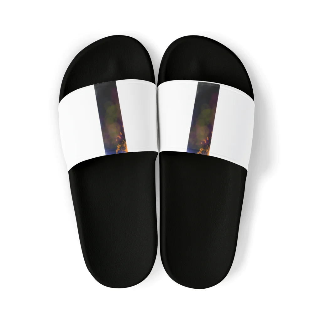 kuroriの線香花灯 Sandals