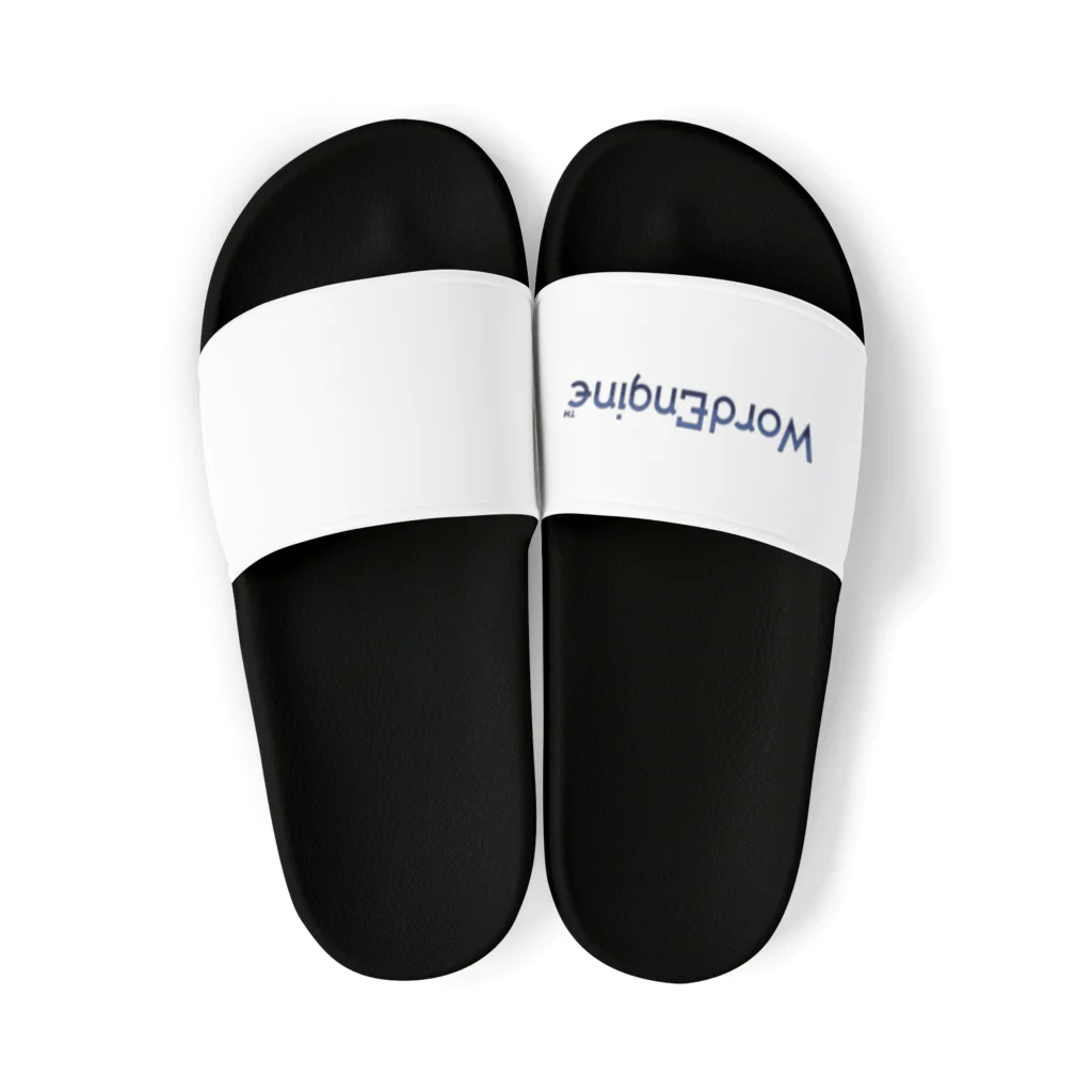 WordEngine Blue Diamond ExchangeのWordEngine Logo Sandals