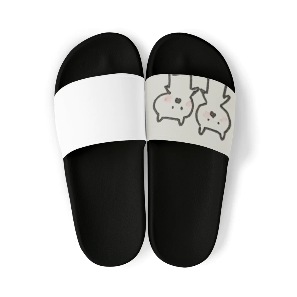 えるふさん。のねこちゃま達 Sandals