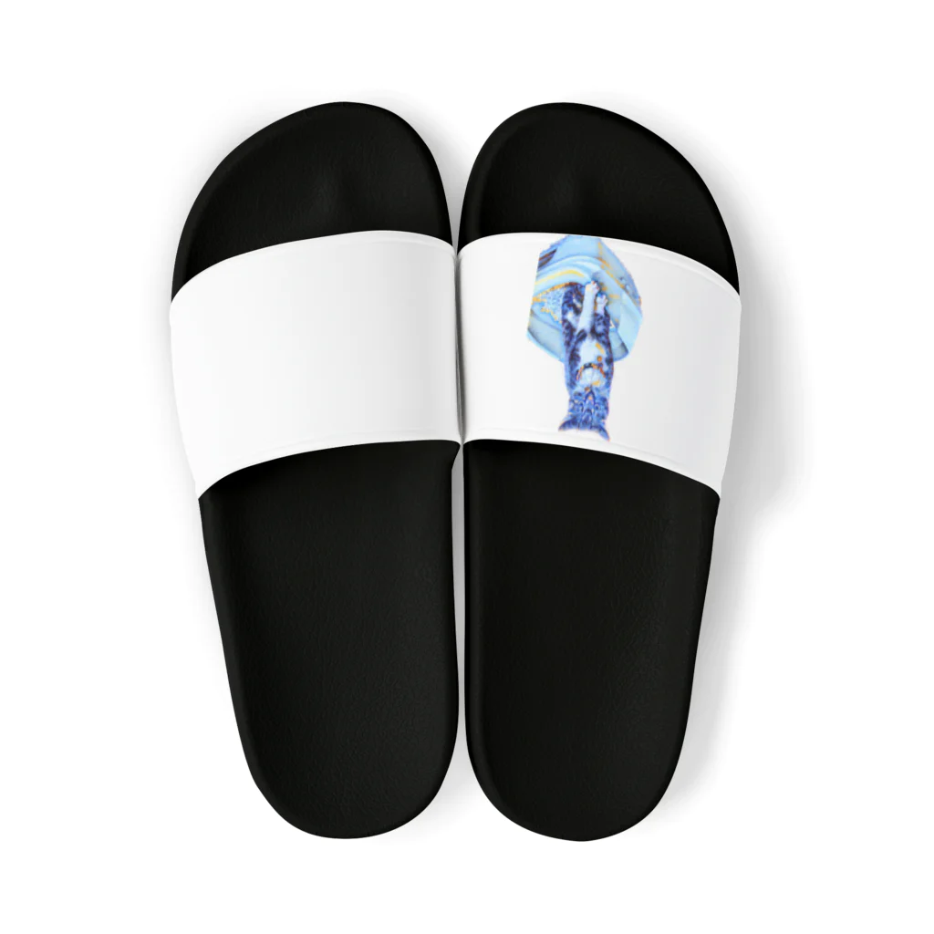 nekoneko_melonsodaの「su」 Sandals