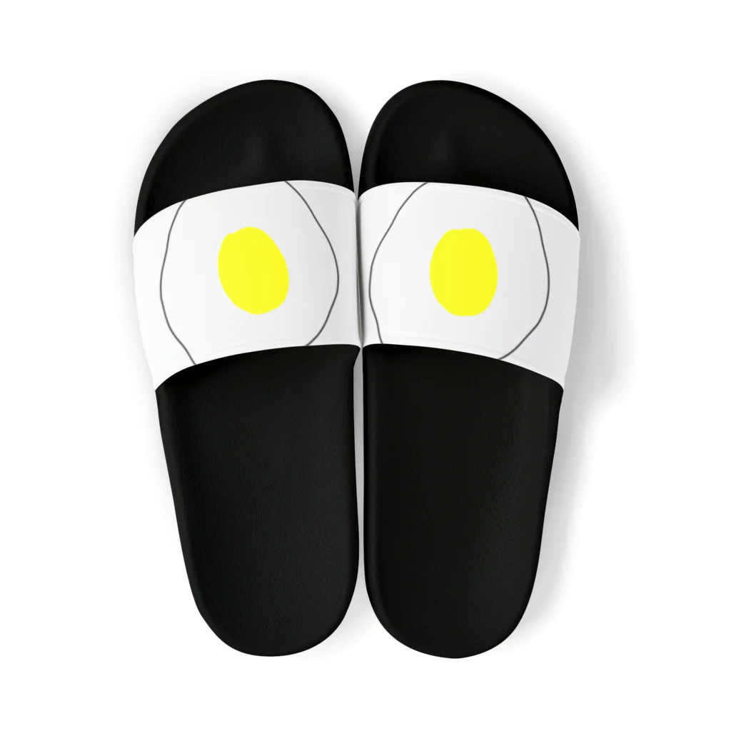 zuririのサニーサイドアップ Sandals