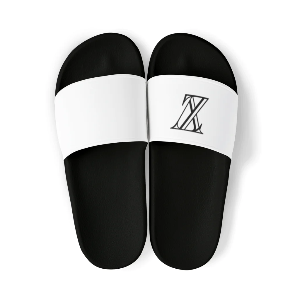 ZEVRAのZEVRA logo2 Sandals