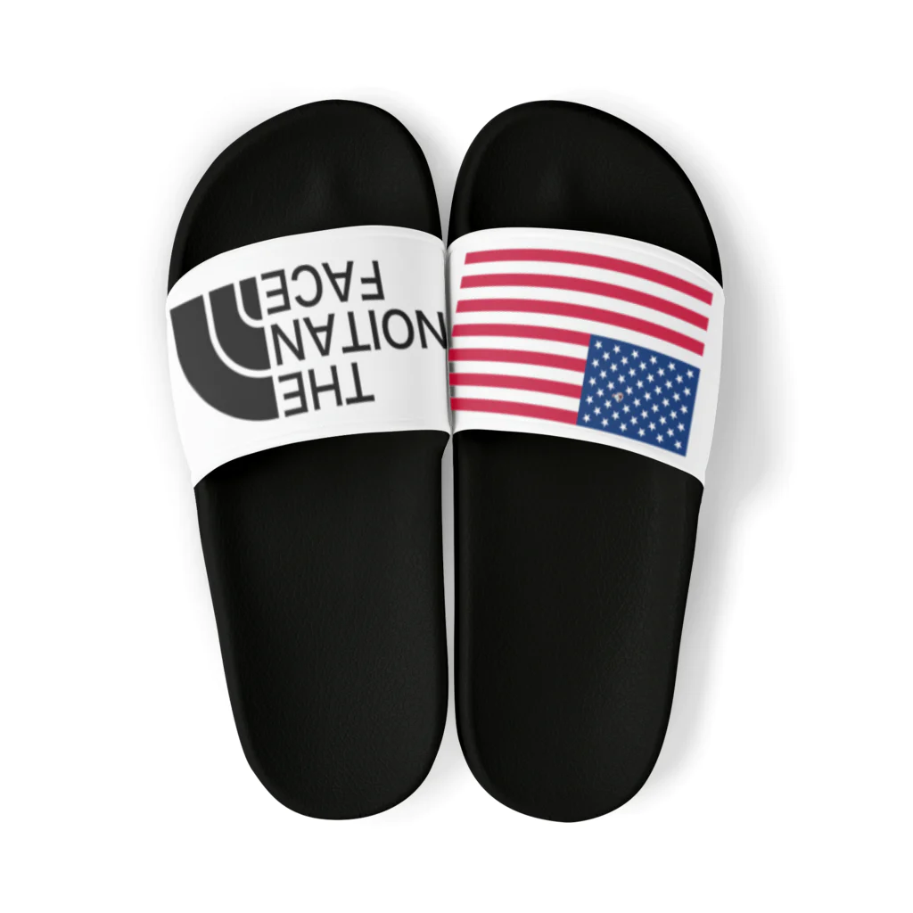 のいたんのアメリカンなのいたん Sandals