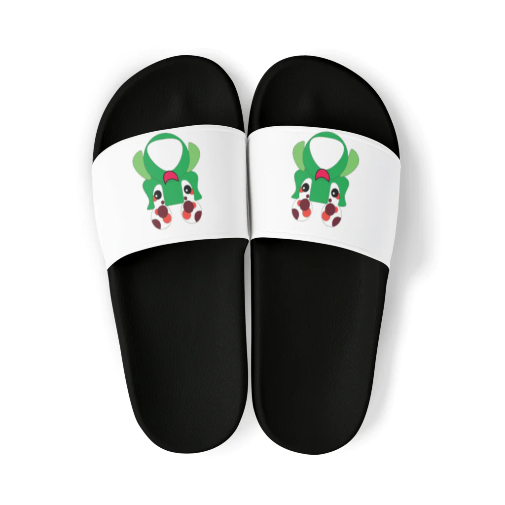ADMS_Yuki_IKIのカエルのkarue Sandals