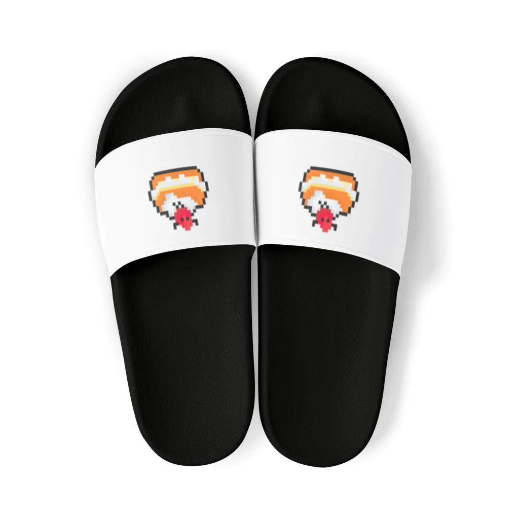 わらべのひとやすみいちごくん Sandals