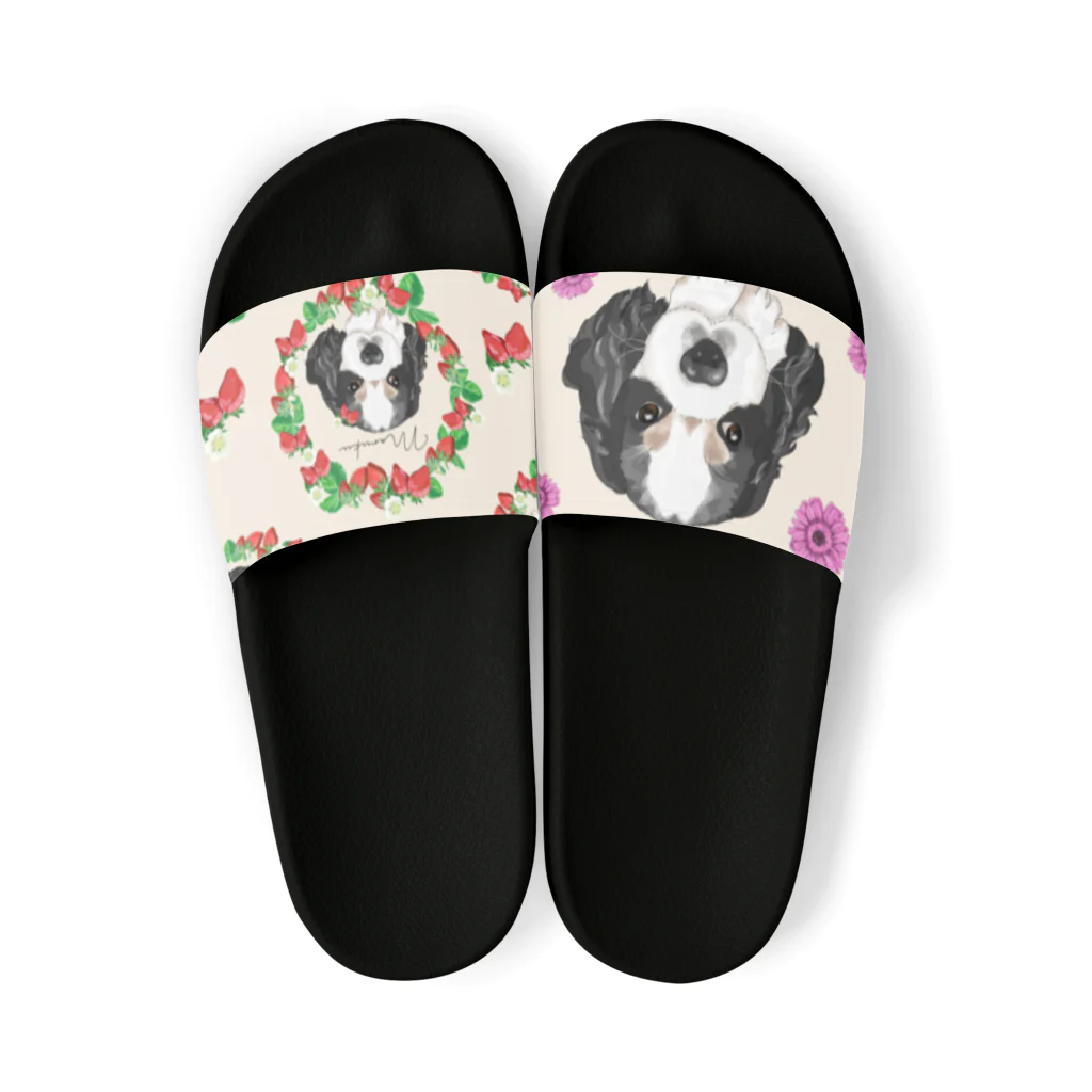 みきぞーん｜保護猫 ミッキー画伯と肉球とおともだちのmaruku Sandals