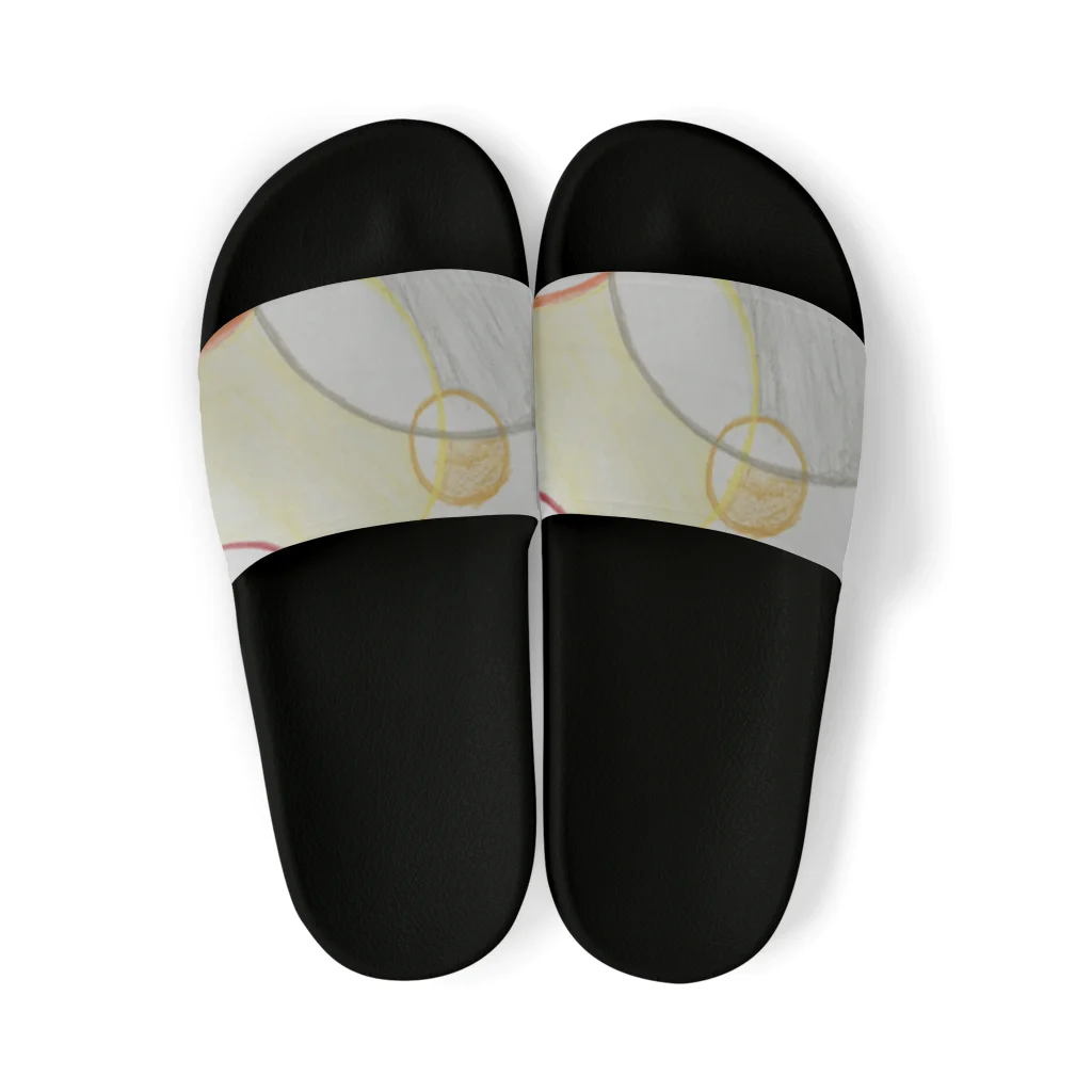 fuyunoの円シリーズ2 Sandals