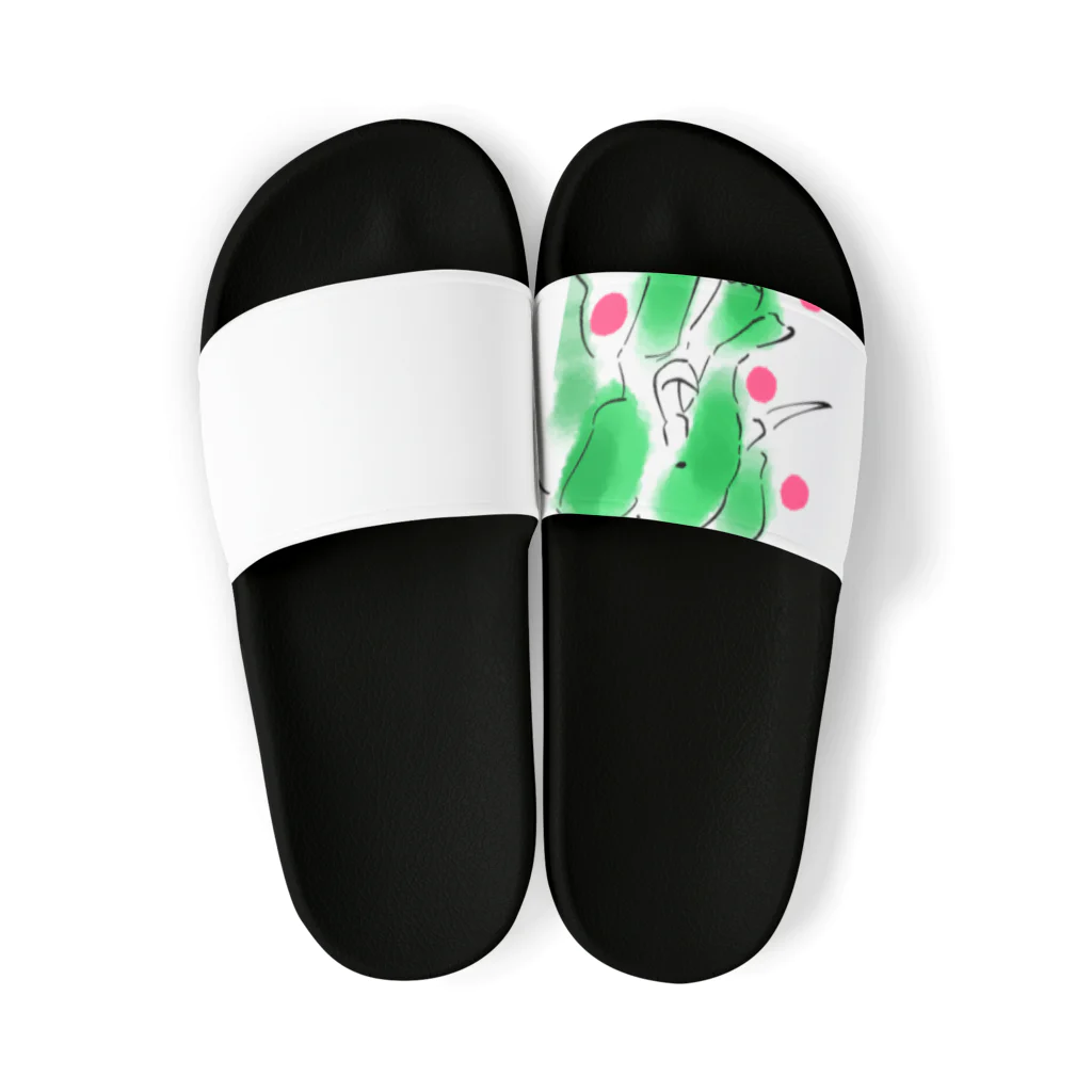 あじさいのえれふぁんと Sandals