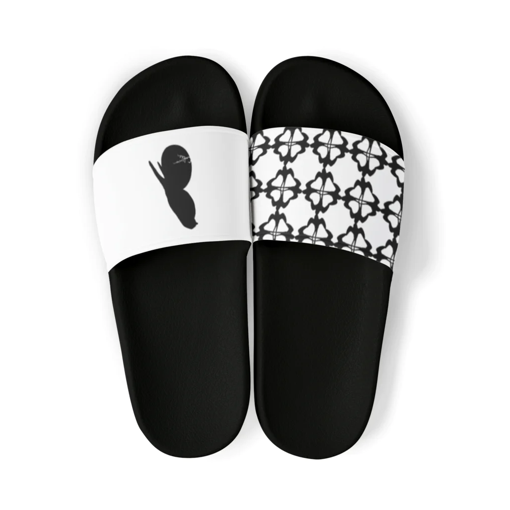 Culture Clubの[ Culture Club ] 燕環(和)柄 SANDAL Sandals