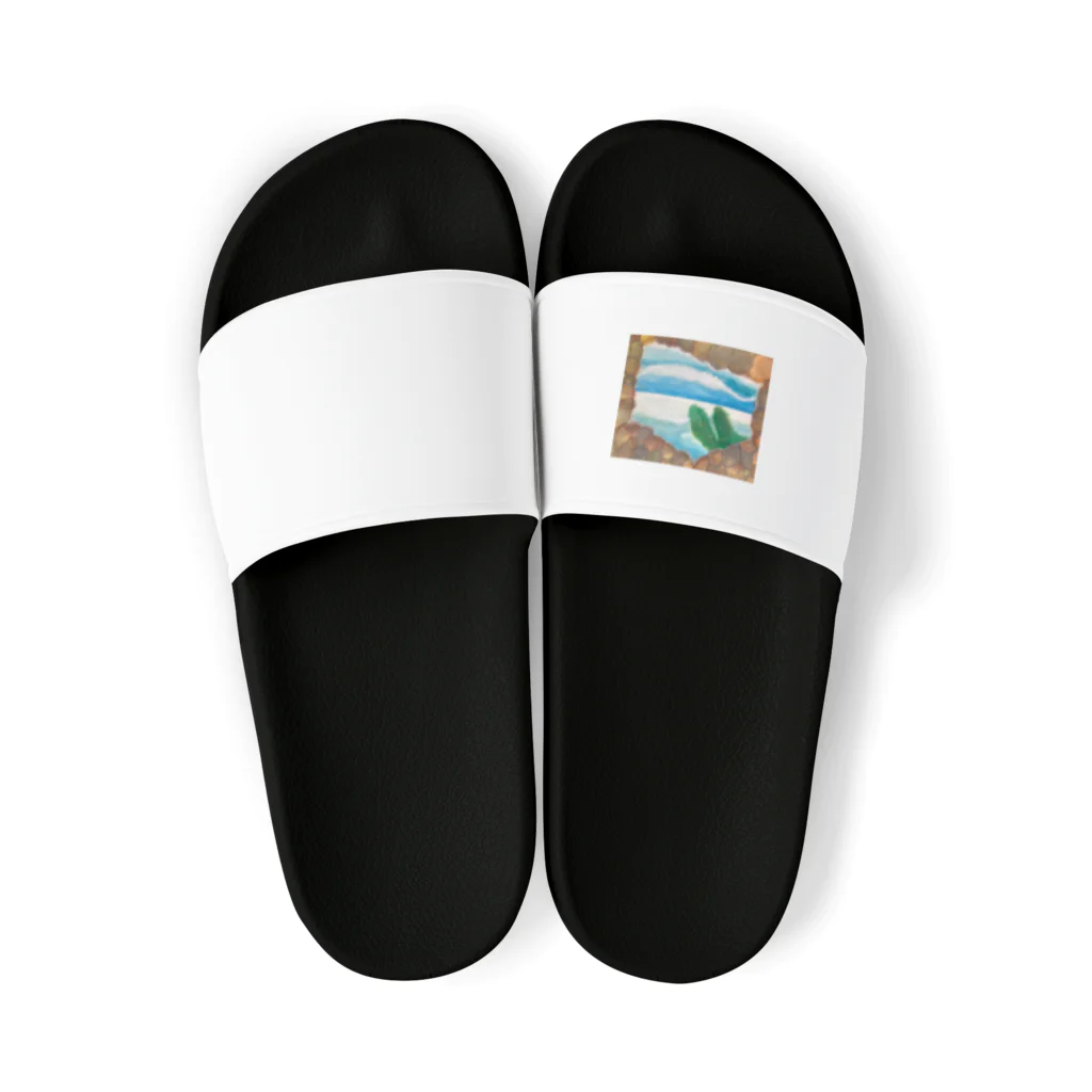 popomoの常夏大好き Sandals