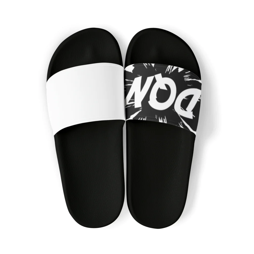 モノクロームスのDQN Sandals