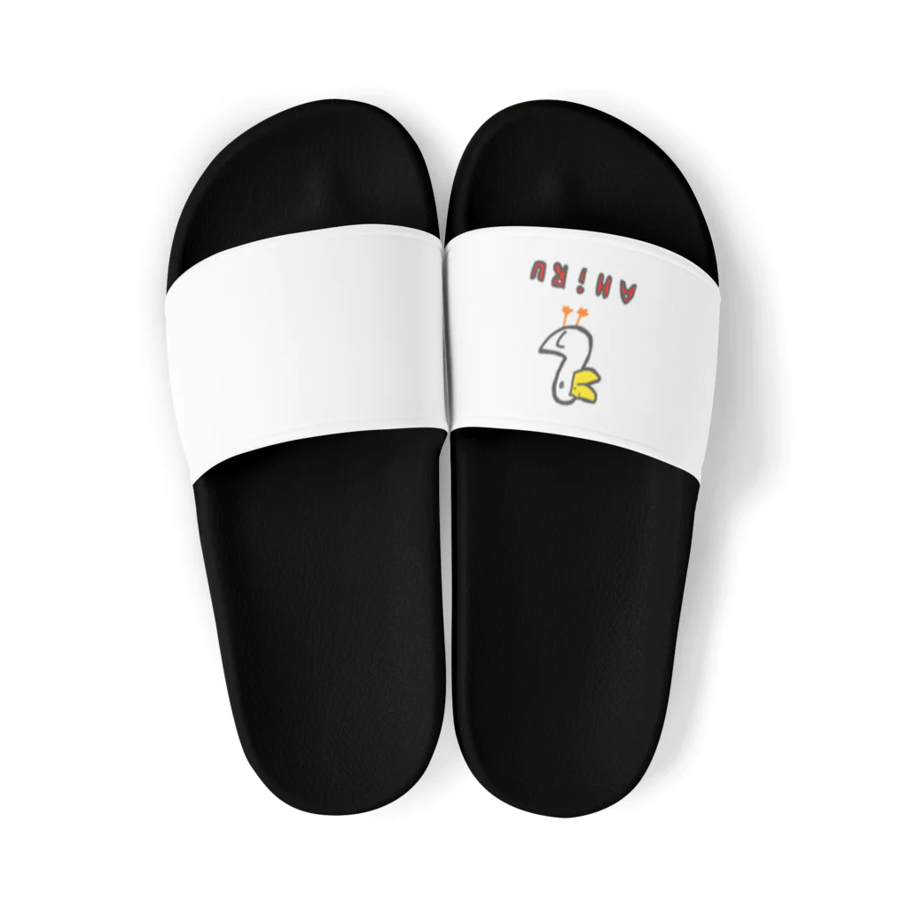 りみみんのあひるくん Sandals