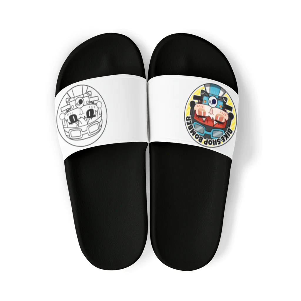 ボンバーショップのボンバーくん Sandals