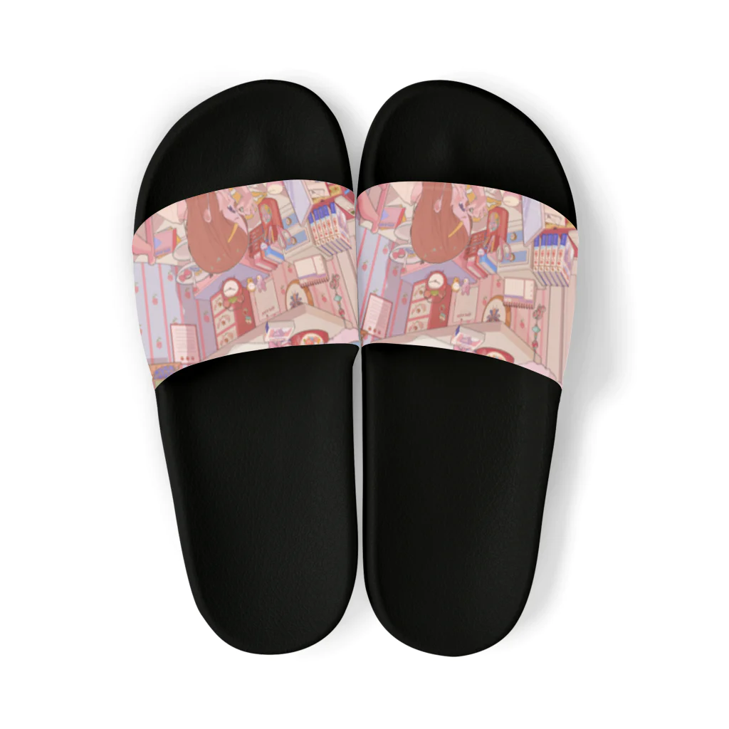 名もなきショップのメイクする可愛いJK Sandals