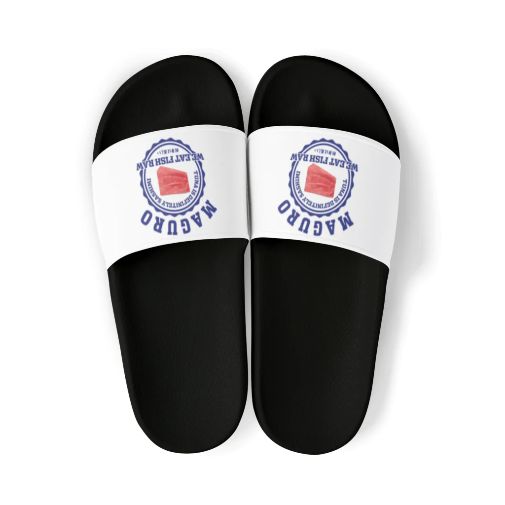 LONESOME TYPE ススのまぐろ（MARINE） Sandals