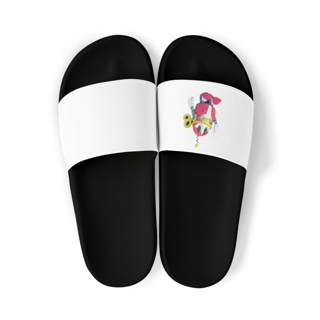 deraゲームズのBANNNOちゃん Sandals