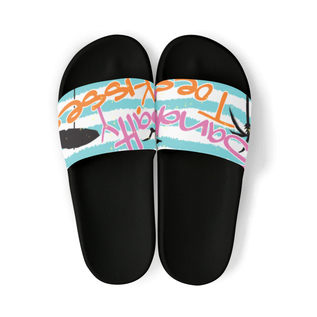 Nero e RossoのSandy Toes & Salty Kisses Sandals