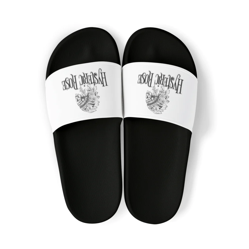 Bounty rose studio アパレルのHysteric rose バンドグッズ Sandals