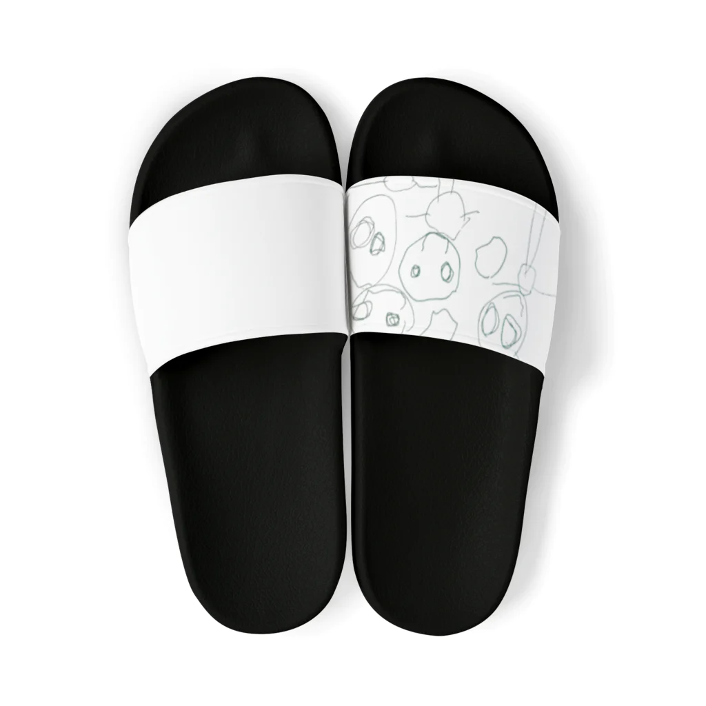 rakugaki storeのらくがきふぁみりー Sandals