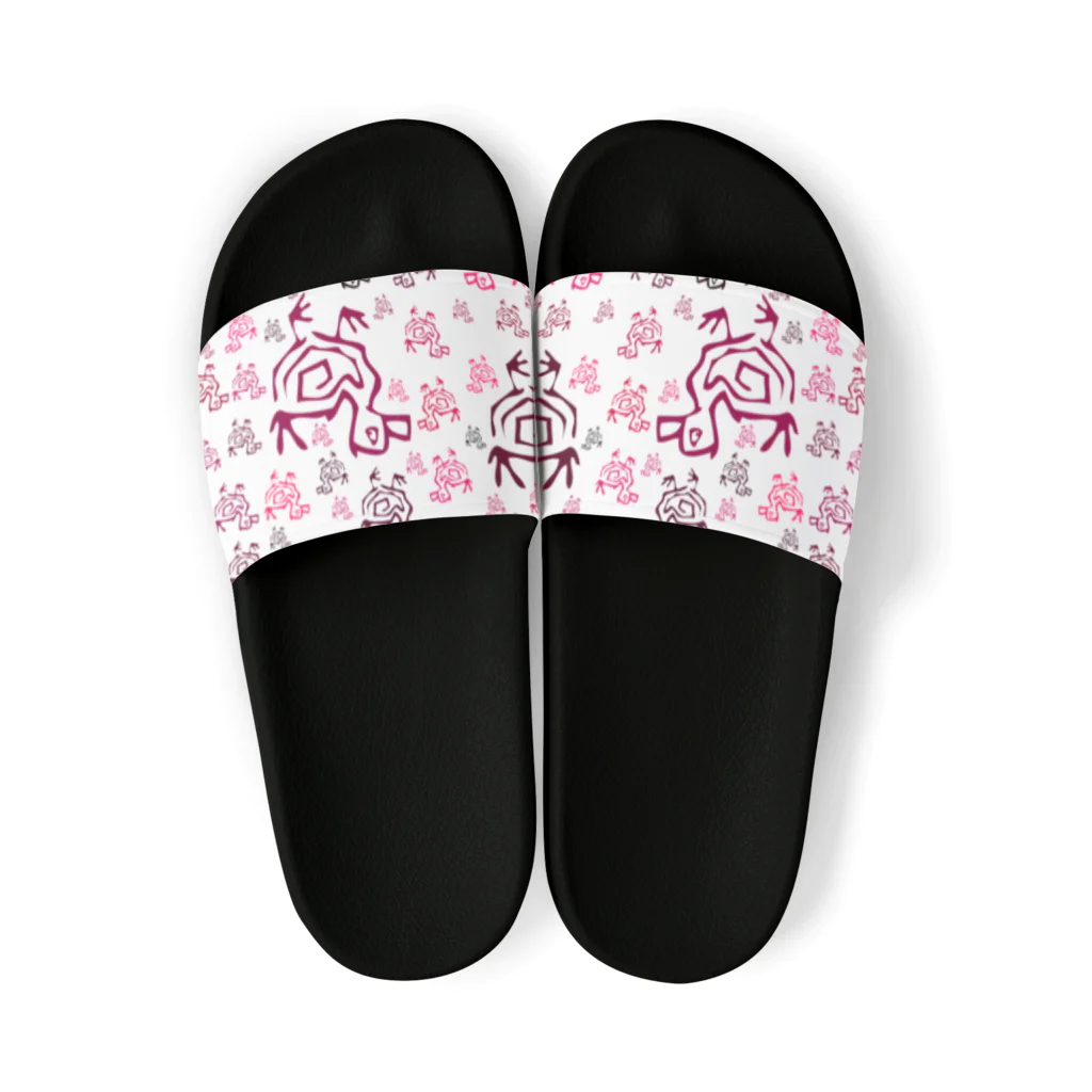 Realm of Ramblesの鴨（ローズ） Sandals