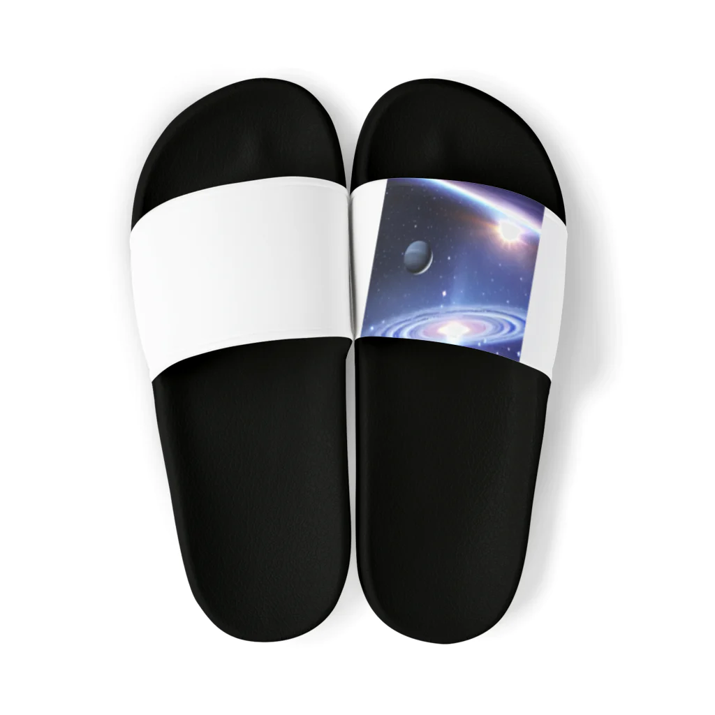 ぬんたくの宇宙銀河 Sandals