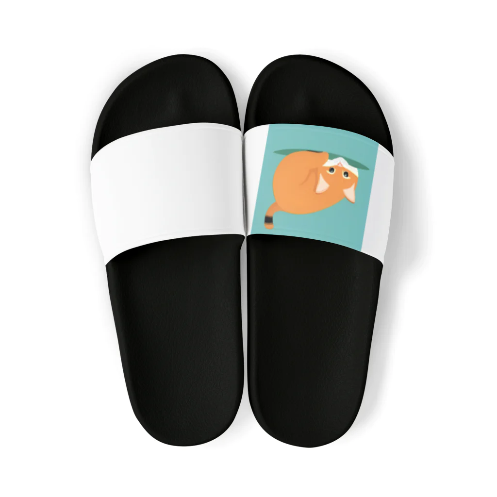 やまめさんのかわにゃん Sandals