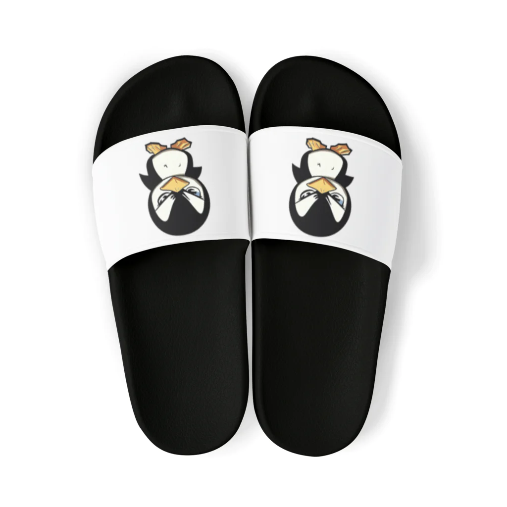 スバルSUZURI店のnaughty penguin 01 Sandals