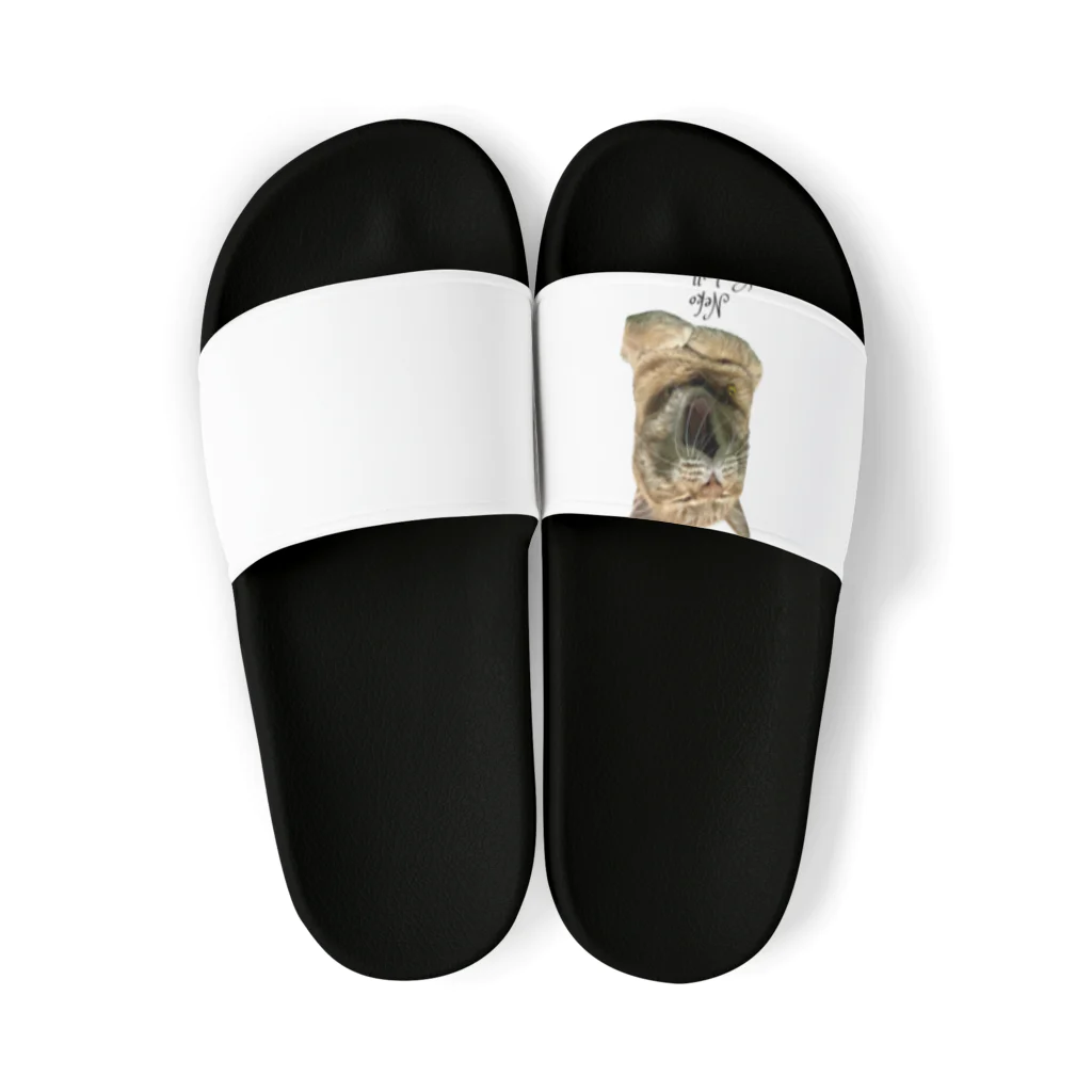 kikaku の猫ごじら Sandals