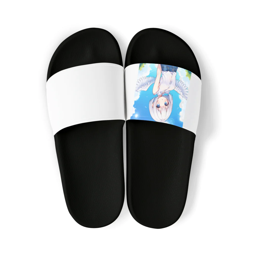 sorairohanaの天使少女 Sandals