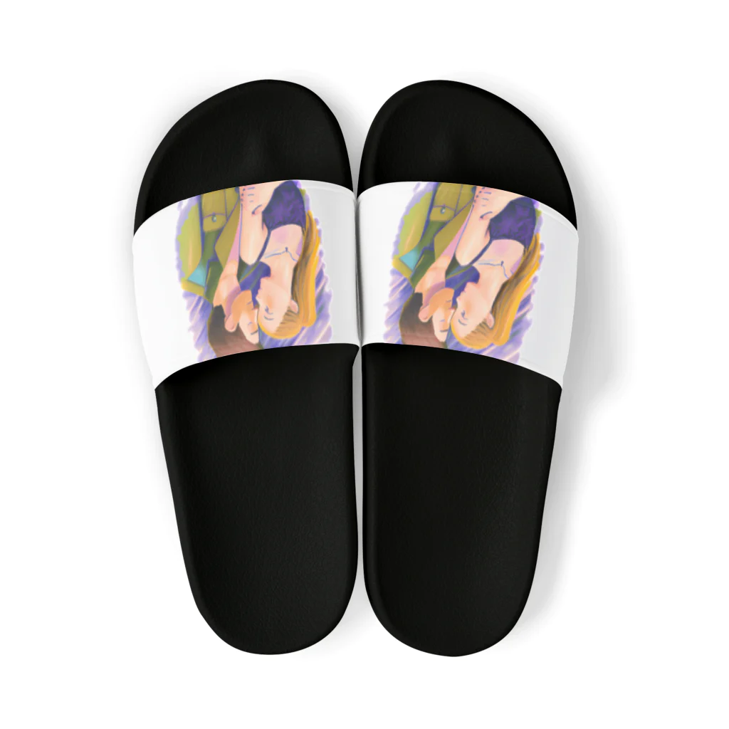 kappaの感動の再会 Sandals