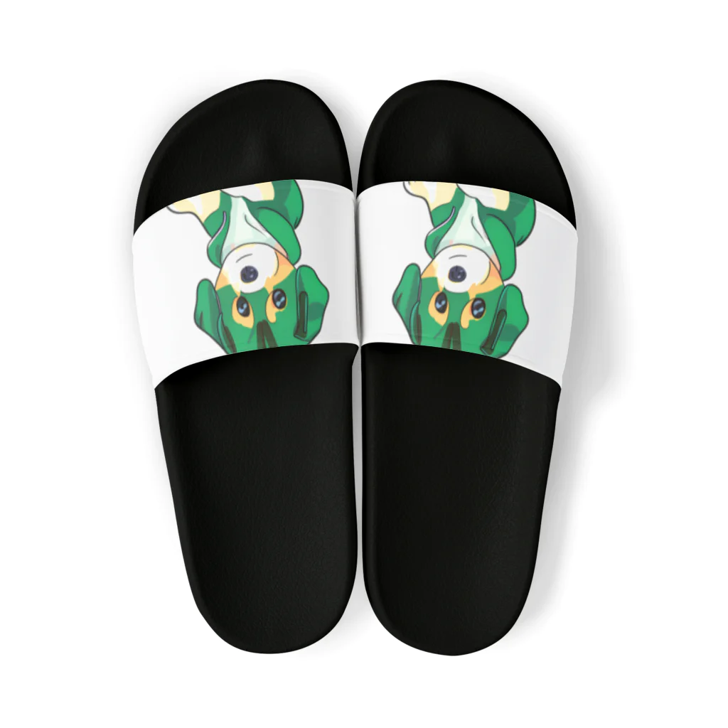 kappaのかわいい子犬 Sandals