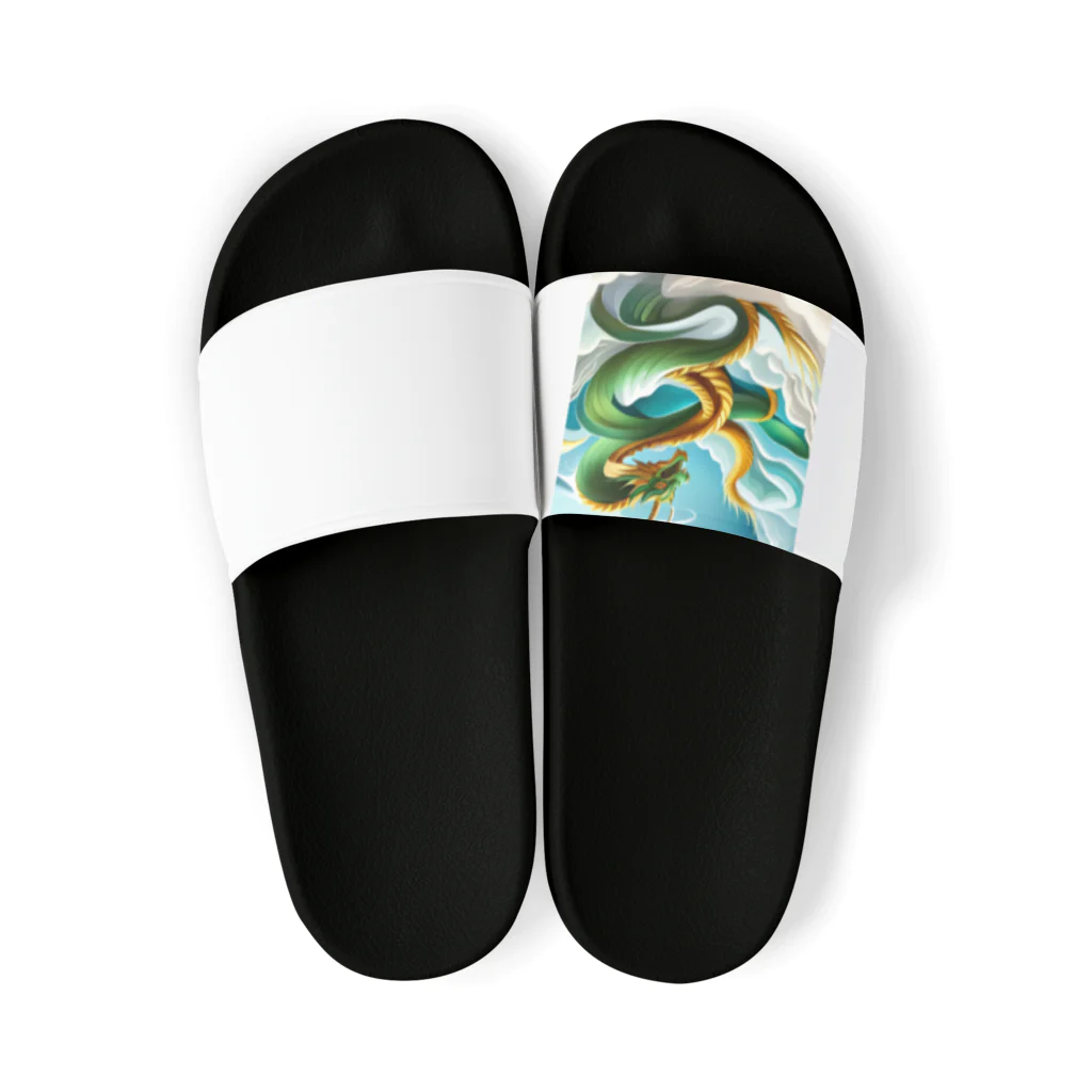 shibasannのベトナムの龍（Rồng） Sandals