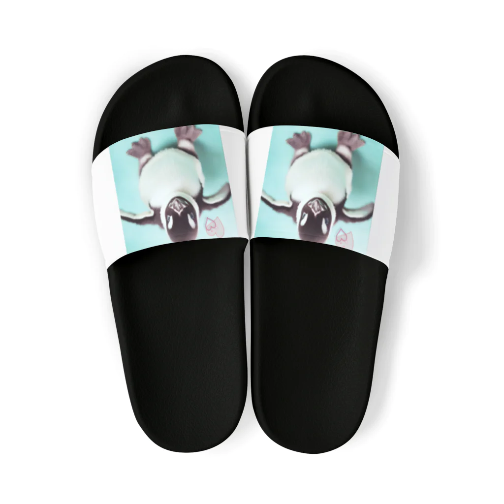 blackcofee12のペンギン赤ちゃん2 Sandals