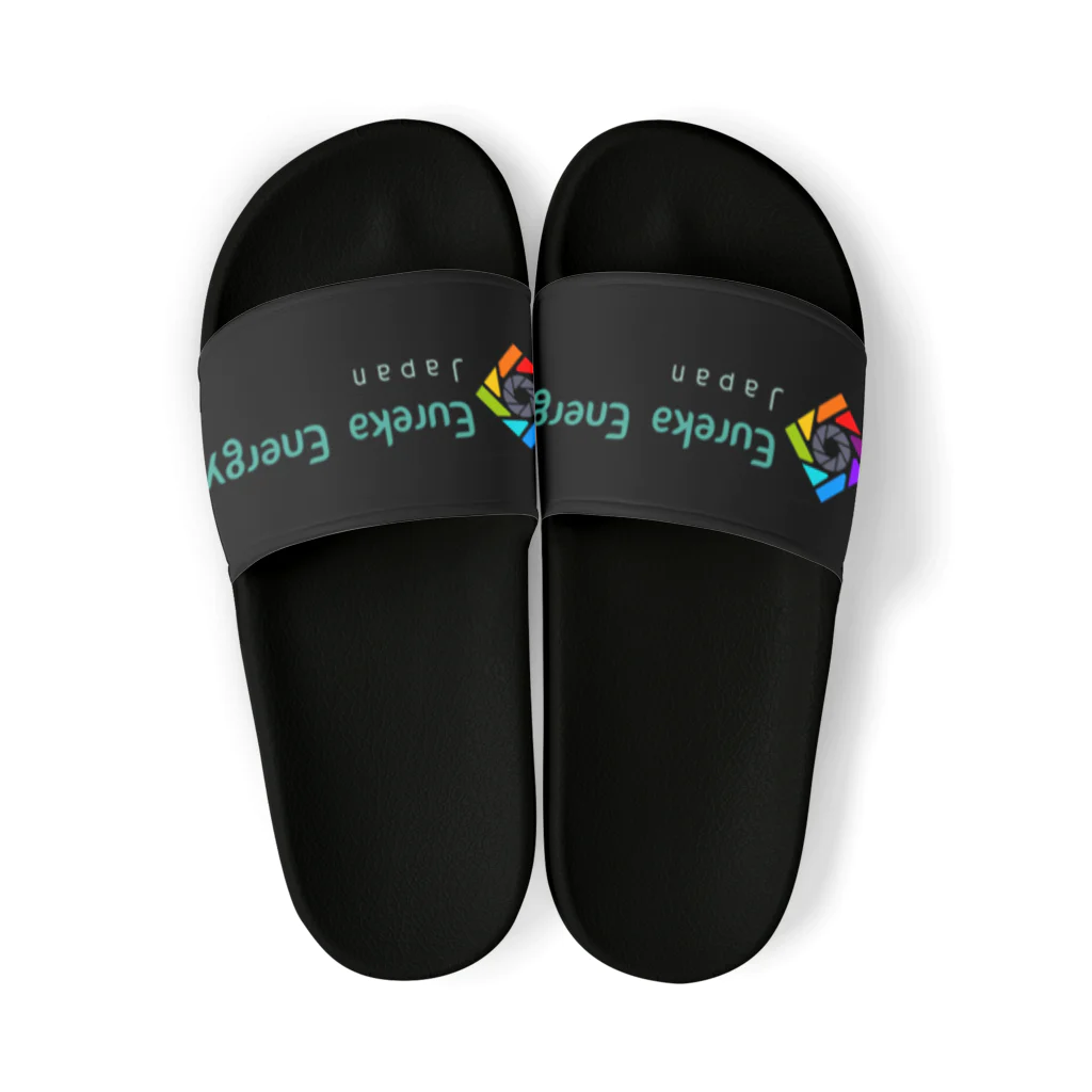 Eureka Energy Japan SuzuriのEureka Energy Japan SIDE COOL Sandals